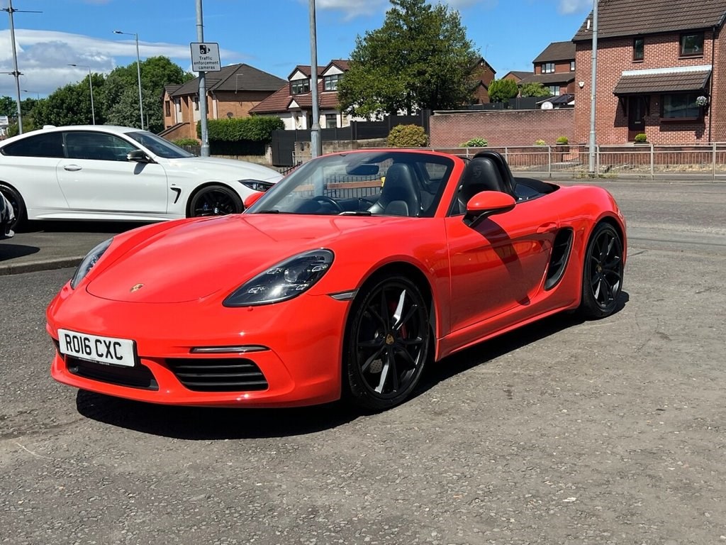 Porsche 718 Cayman Listing Image