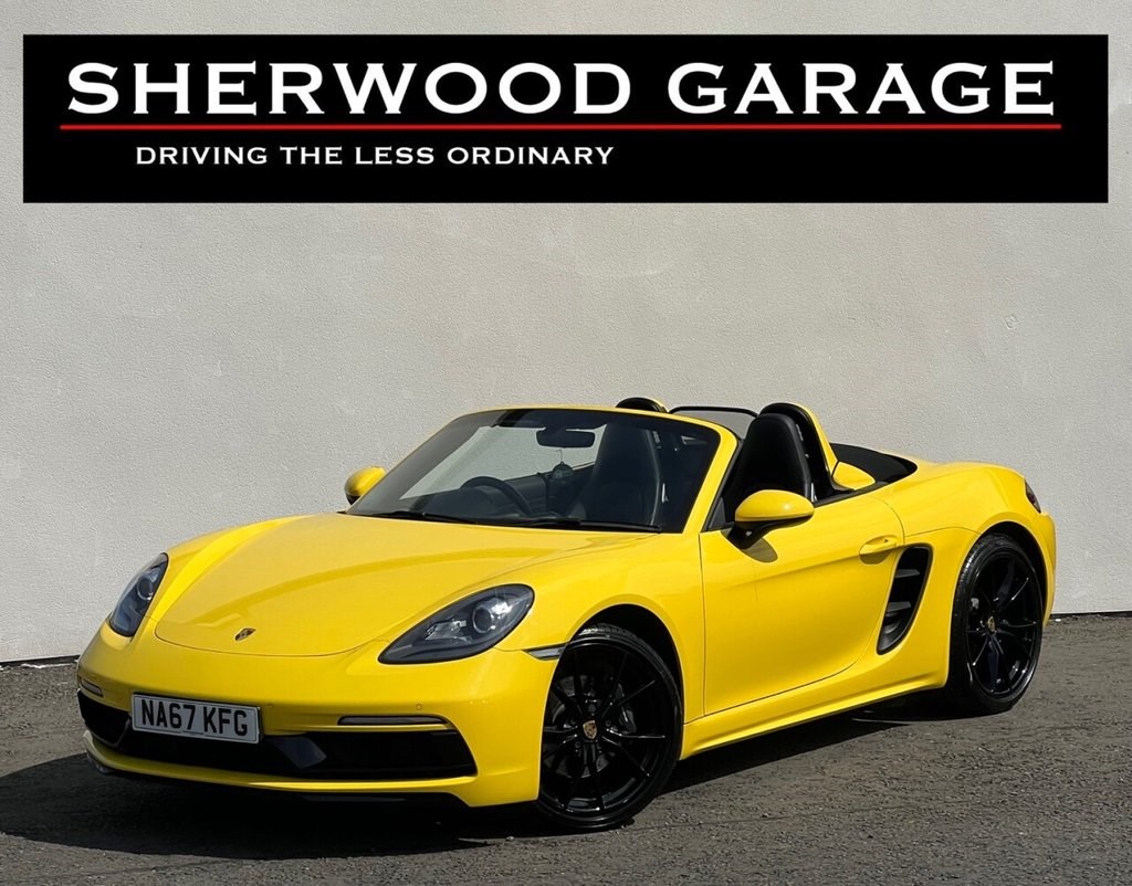 Porsche 718 Cayman Listing Image