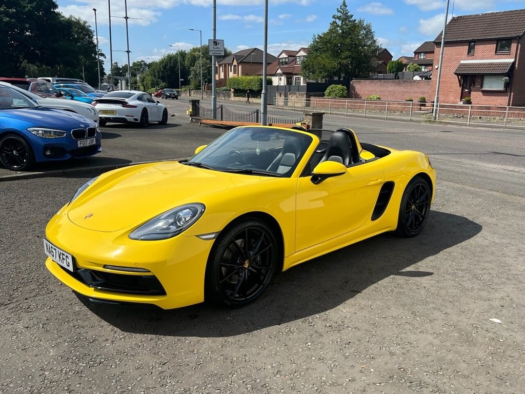 Porsche 718 Cayman Listing Image