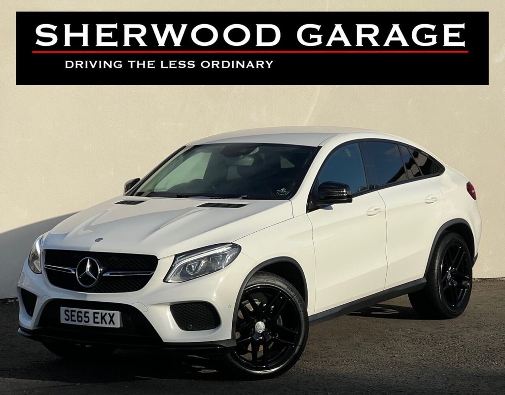 Mercedes-Benz GLE Listing Image