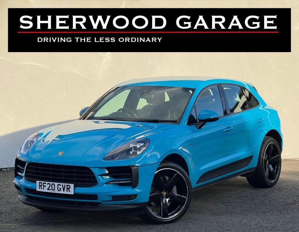 Porsche Macan Listing Image