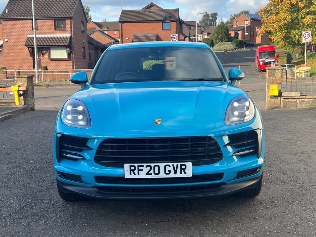 Porsche Macan Listing Image