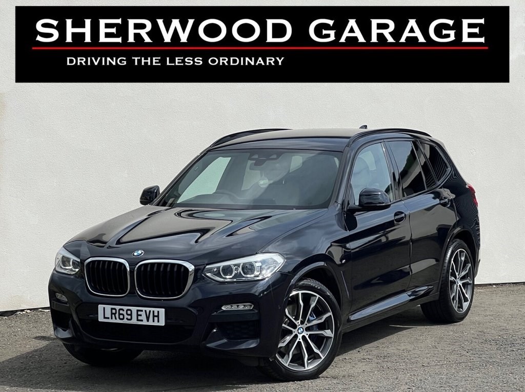 BMW X3 Listing Image