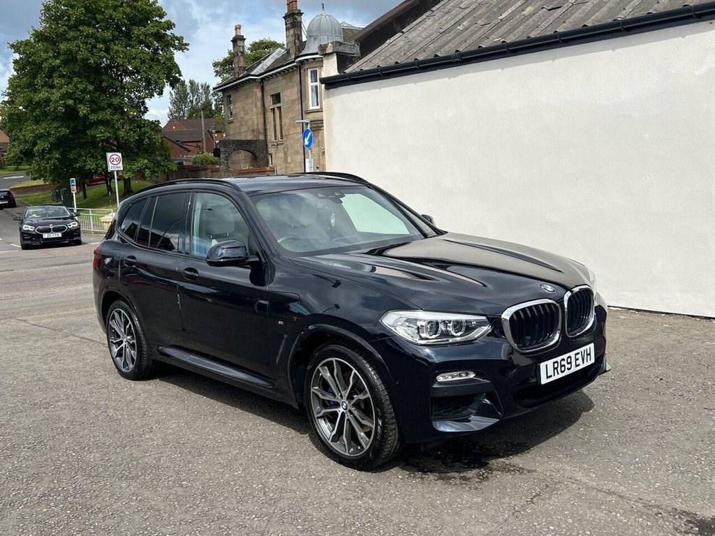 BMW X3 Listing Image