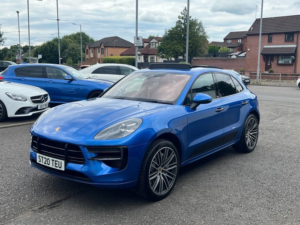 Porsche Macan Listing Image