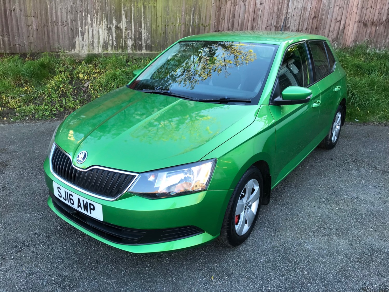 Skoda Fabia Listing Image