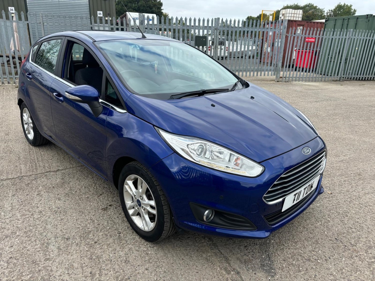 Ford Fiesta Listing Image