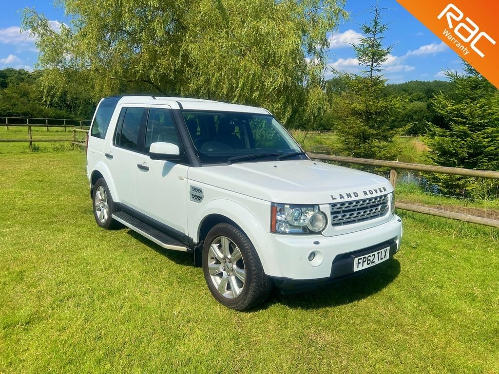 Land Rover Discovery Listing Image