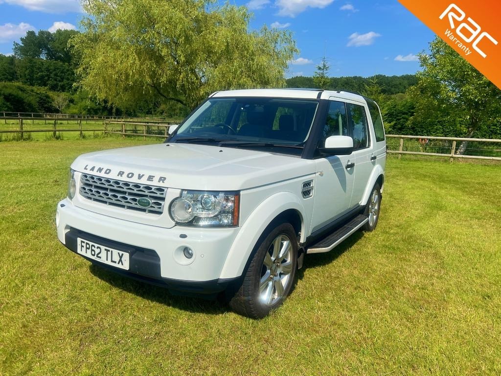 Land Rover Discovery Listing Image