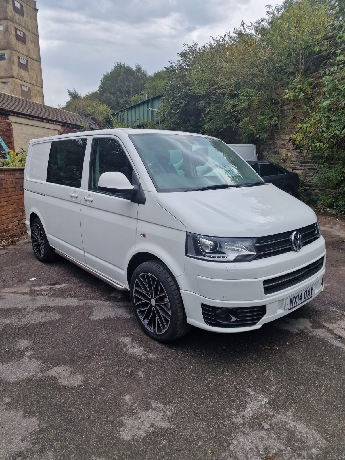 Volkswagen Transporter Listing Image