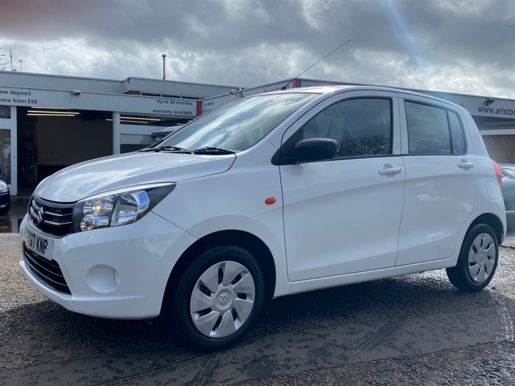 Suzuki Celerio Listing Image