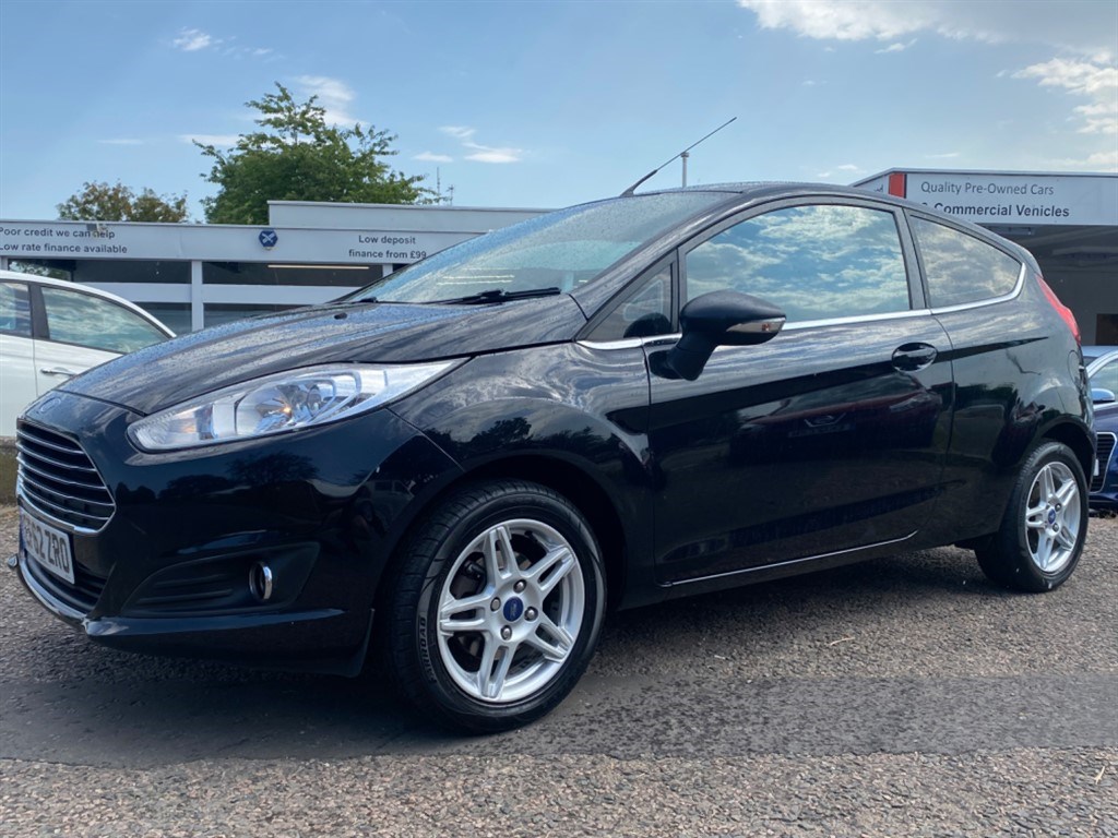 Ford Fiesta Listing Image