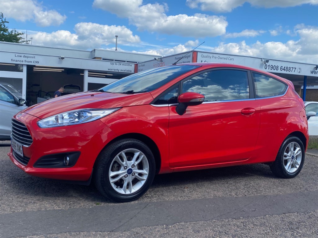 Ford Fiesta Listing Image