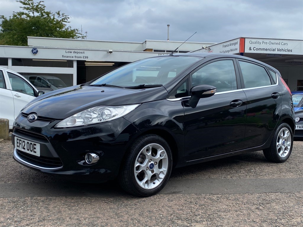 Ford Fiesta Listing Image