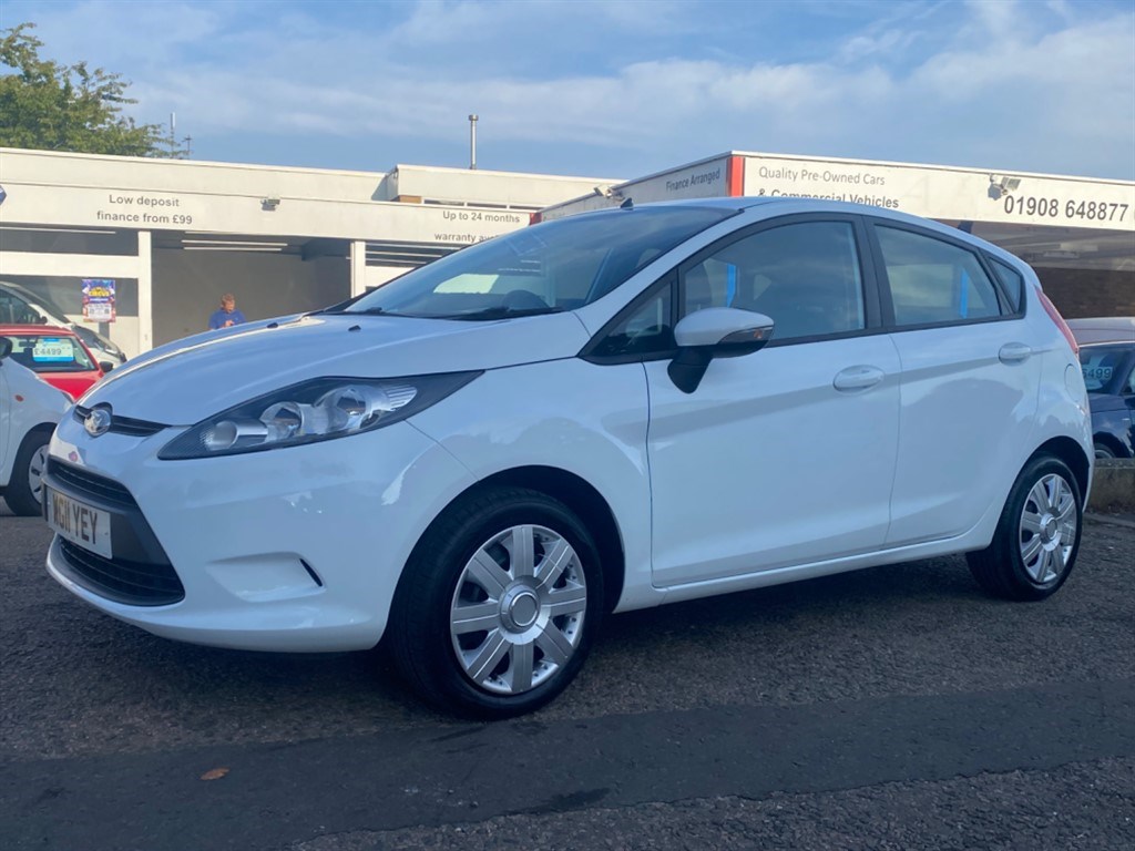 Ford Fiesta Listing Image