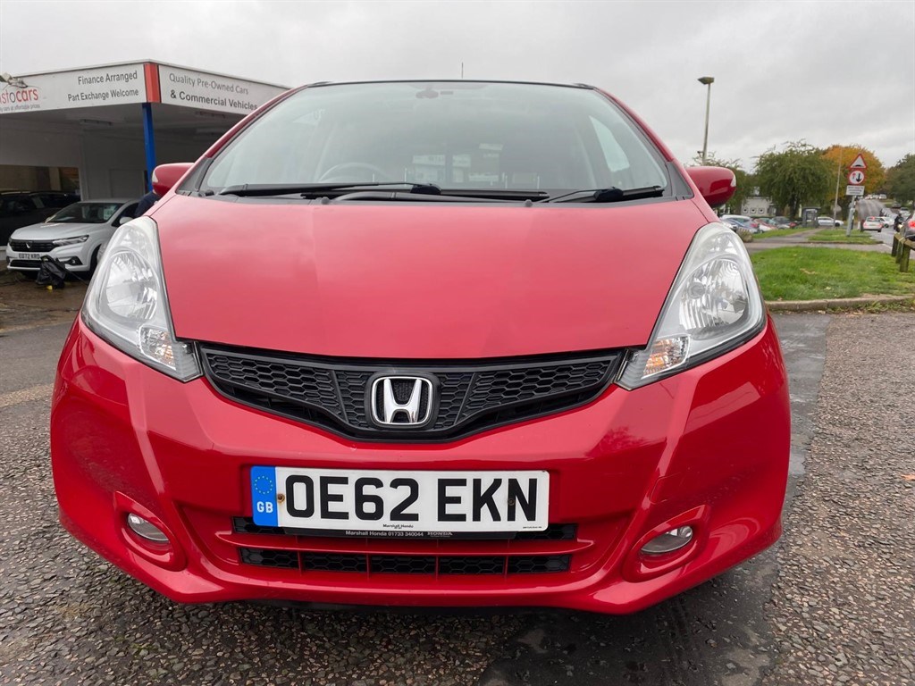 Honda Jazz Listing Image