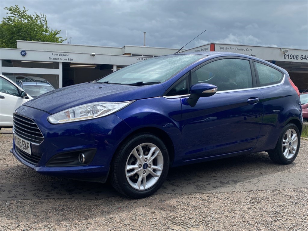 Ford Fiesta Listing Image