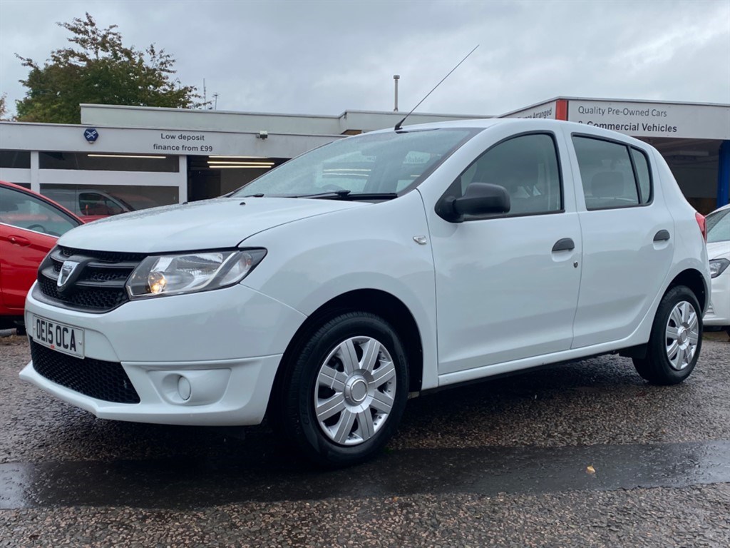 Dacia Sandero Listing Image