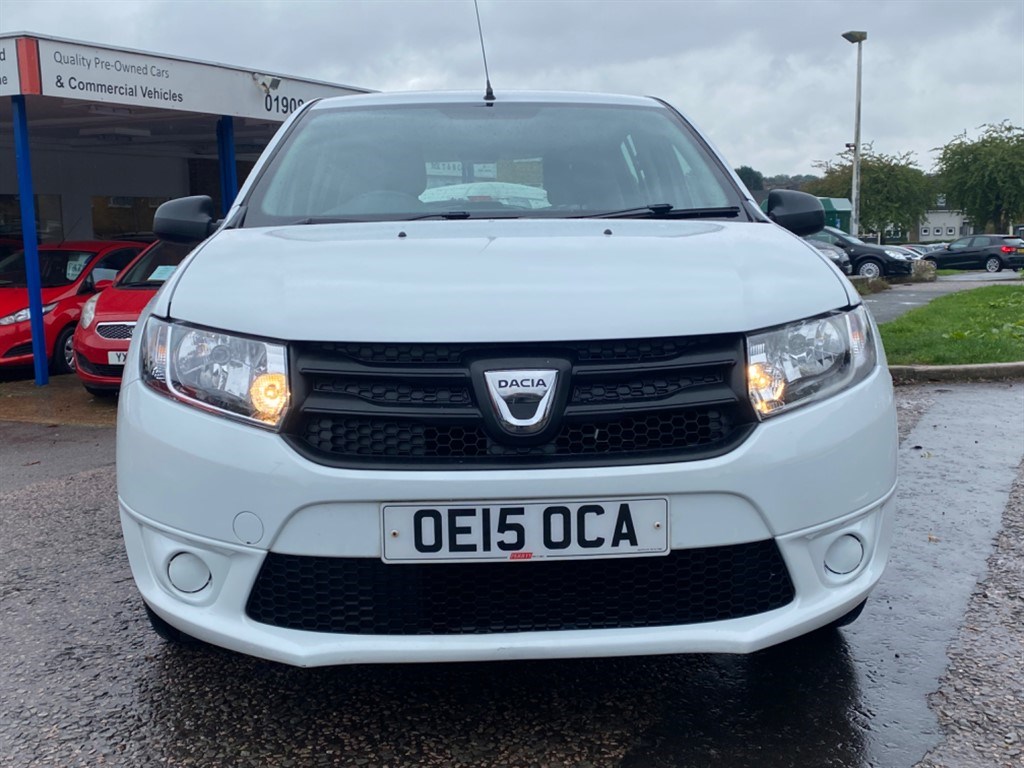 Dacia Sandero Listing Image