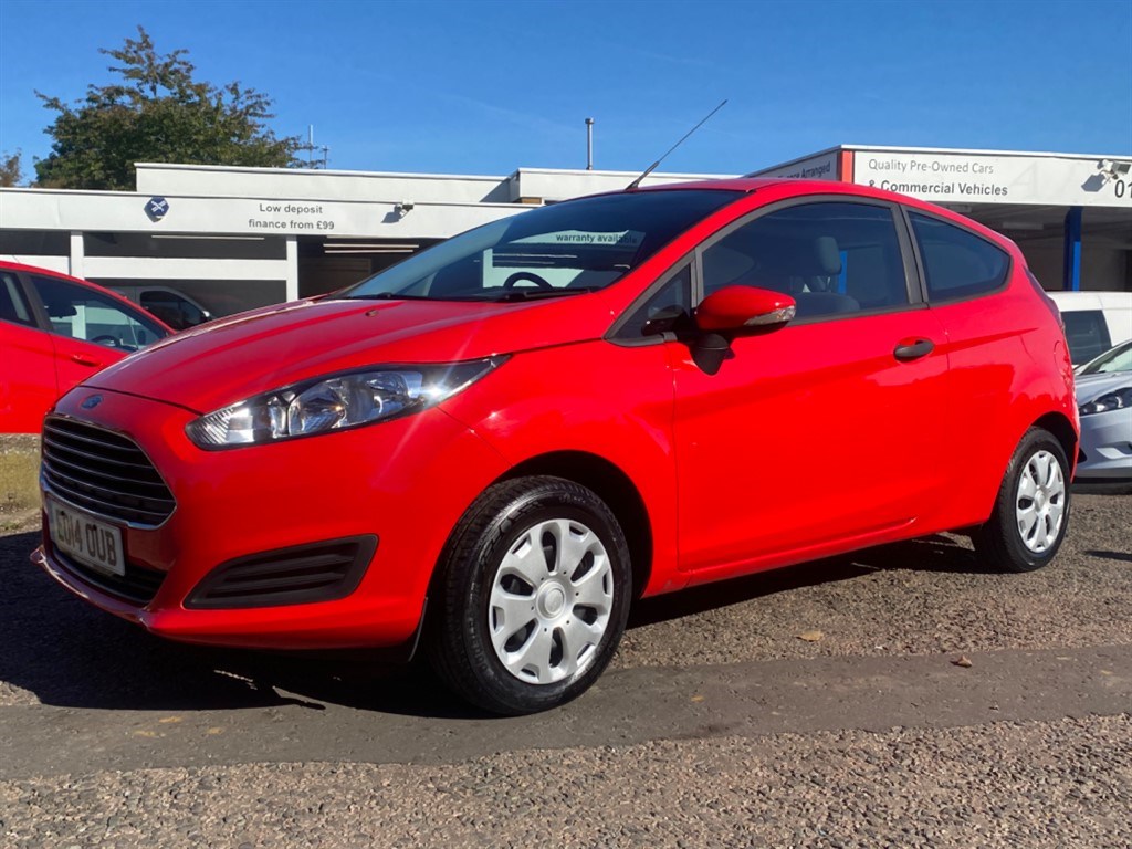 Ford Fiesta Listing Image