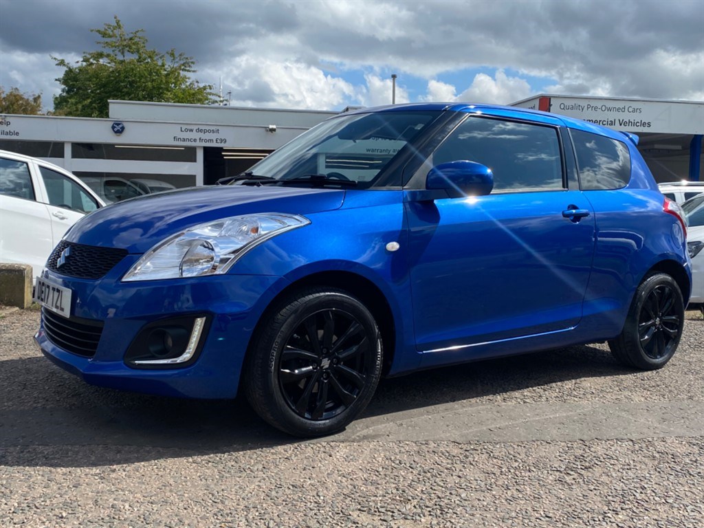 Suzuki Swift Listing Image