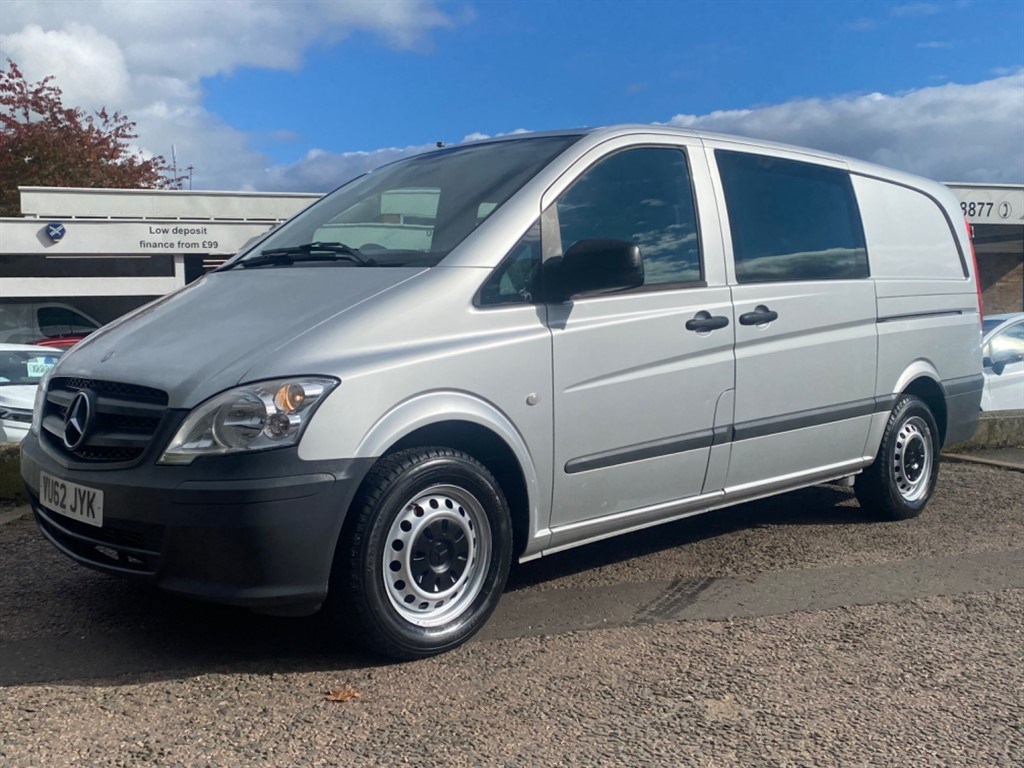 Mercedes-Benz Vito Listing Image