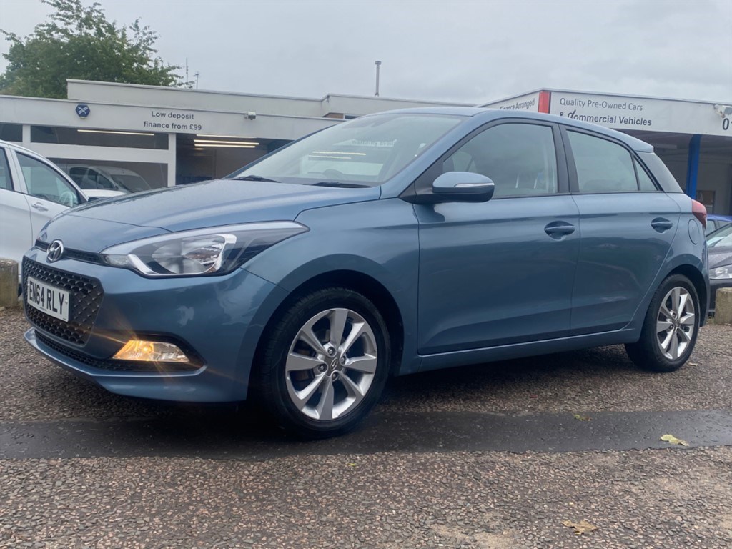 Hyundai i20 Listing Image