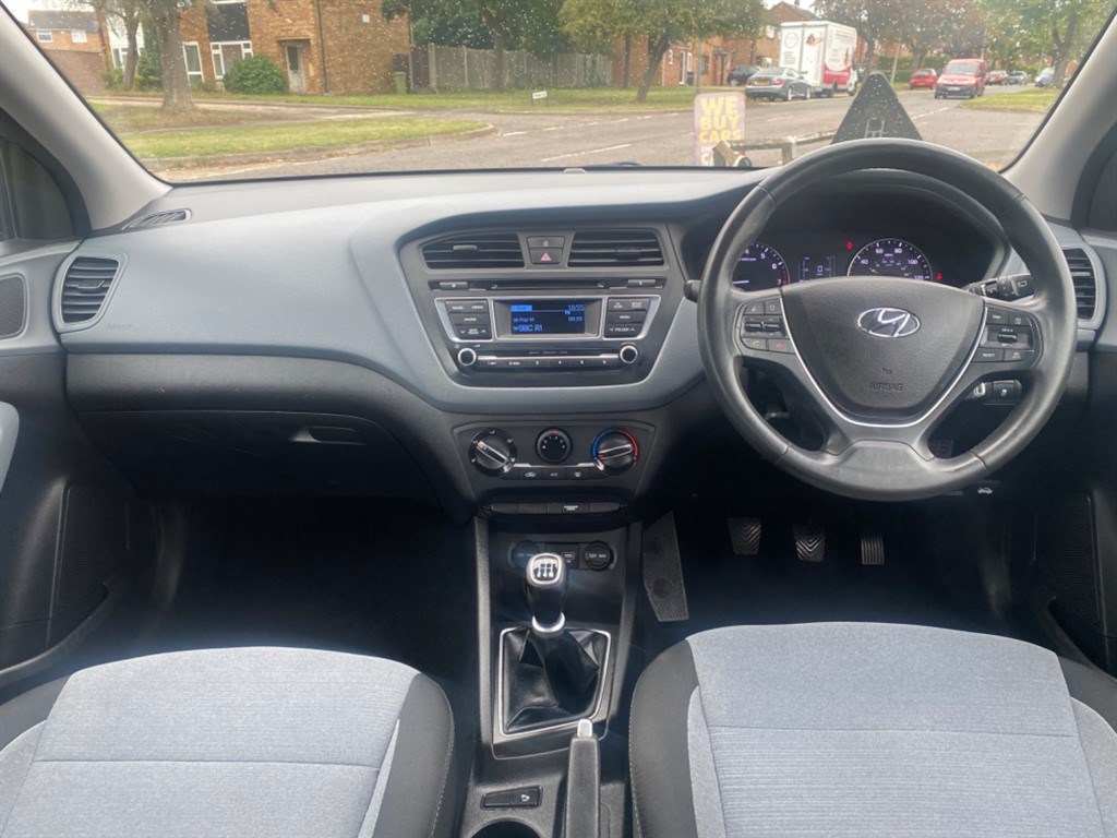 Hyundai i20 Listing Image