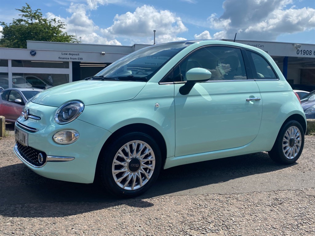 Fiat 500 Listing Image