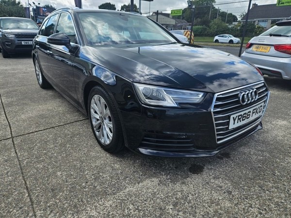 Audi A4 Listing Image