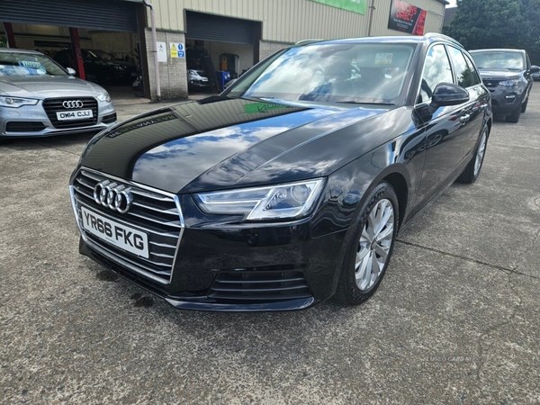 Audi A4 Listing Image