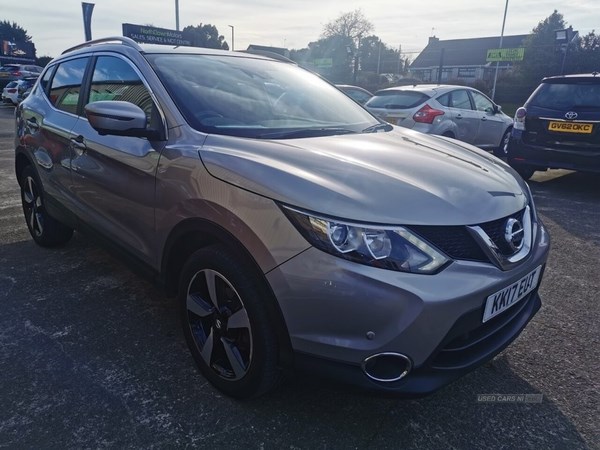 Nissan Qashqai Listing Image