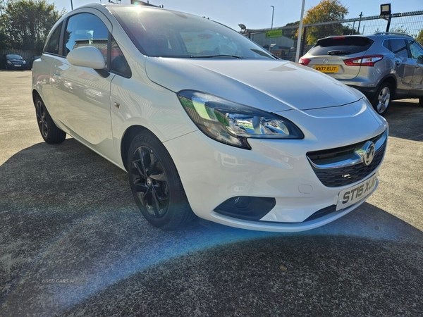 Vauxhall Corsa Listing Image