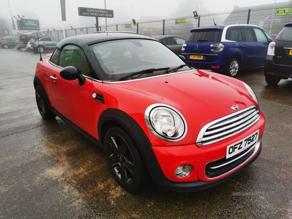 MINI Coupe Listing Image