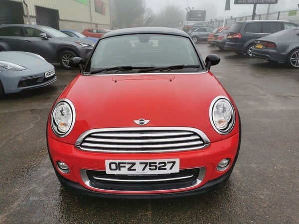 MINI Coupe Listing Image