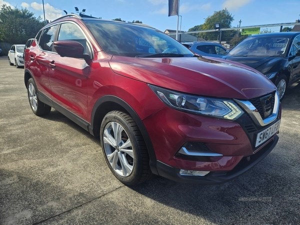 Nissan Qashqai Listing Image