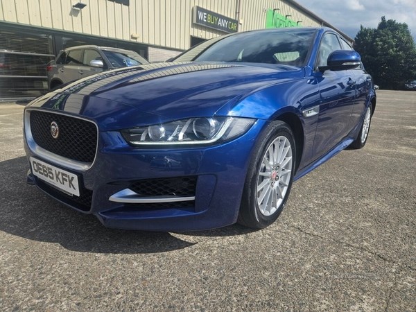 Jaguar XE Listing Image