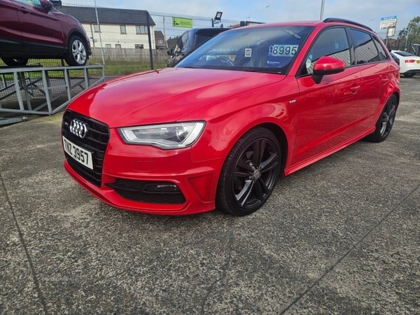 Audi A3 Listing Image