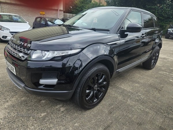 Land Rover Range Rover Evoque Listing Image