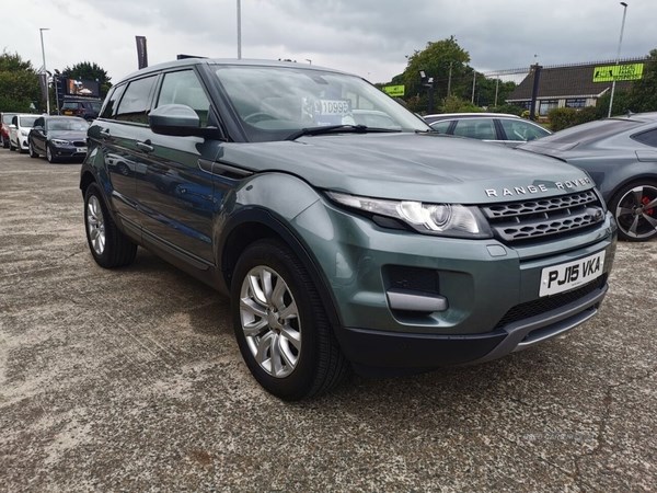 Land Rover Range Rover Evoque Listing Image