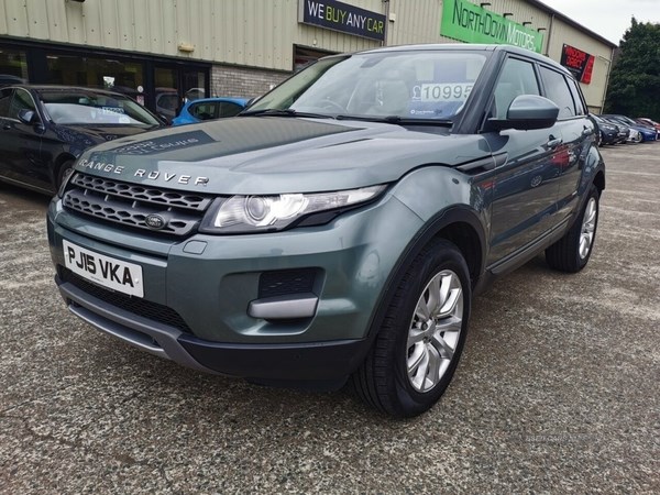 Land Rover Range Rover Evoque Listing Image