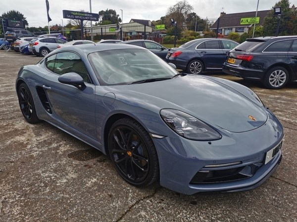 Porsche Cayman Listing Image