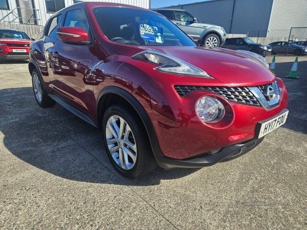 Nissan Juke Listing Image