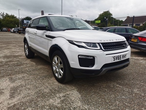 Land Rover Range Rover Evoque Listing Image