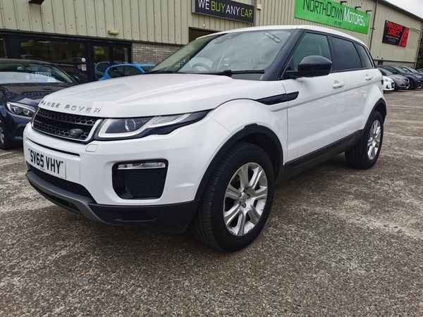 Land Rover Range Rover Evoque Listing Image