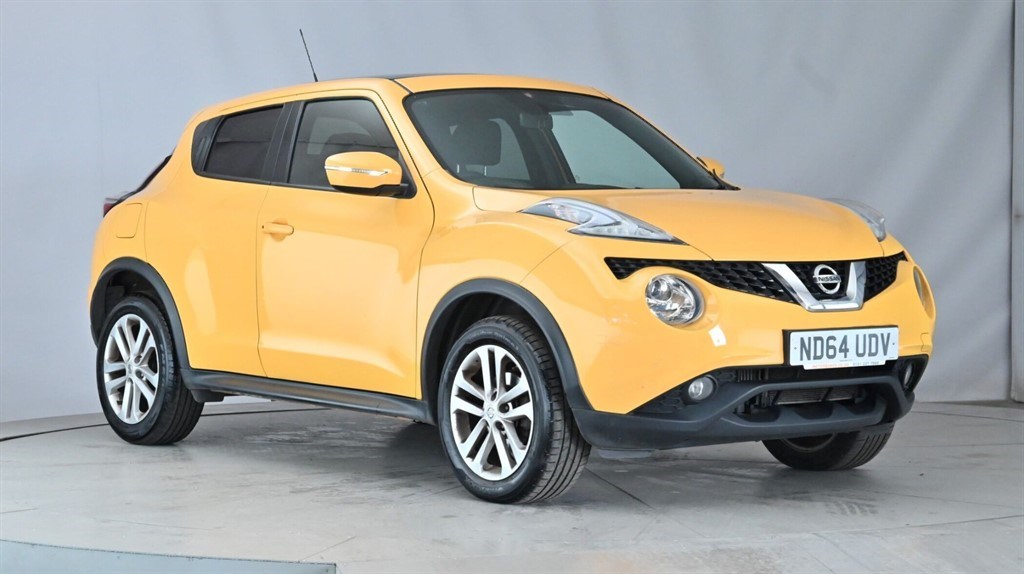 Nissan Juke Listing Image