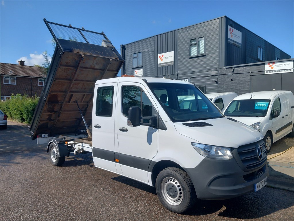 Mercedes-Benz Sprinter Listing Image