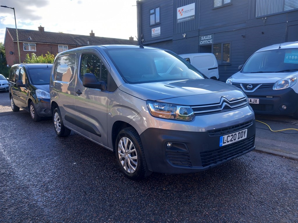 Citroen Berlingo Listing Image