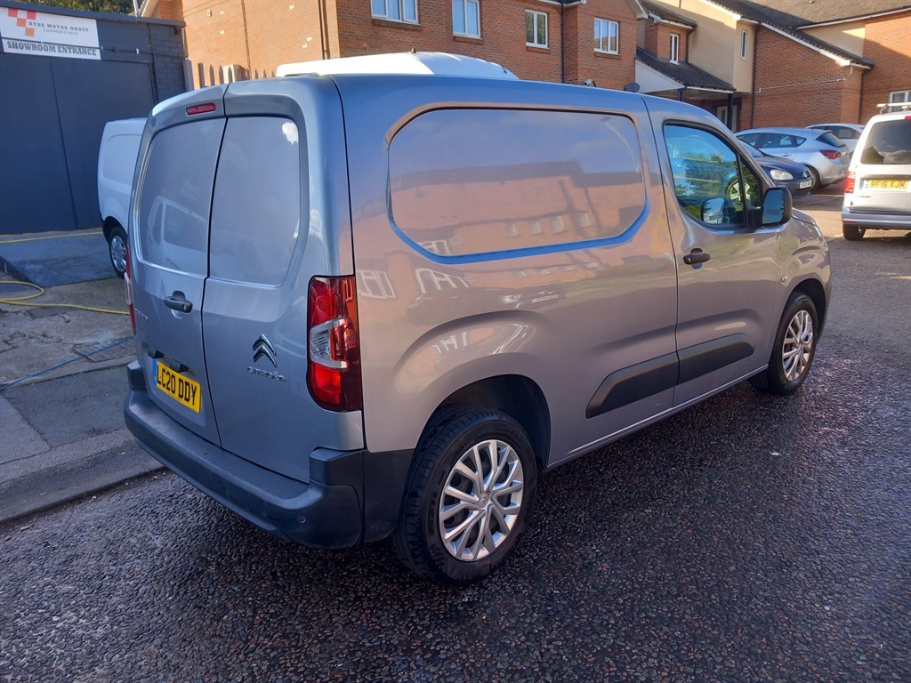 Citroen Berlingo Listing Image