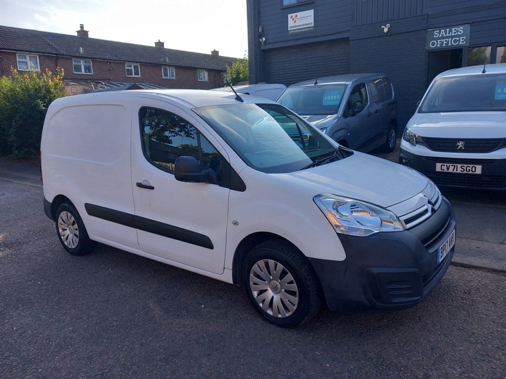 Citroen Berlingo Listing Image